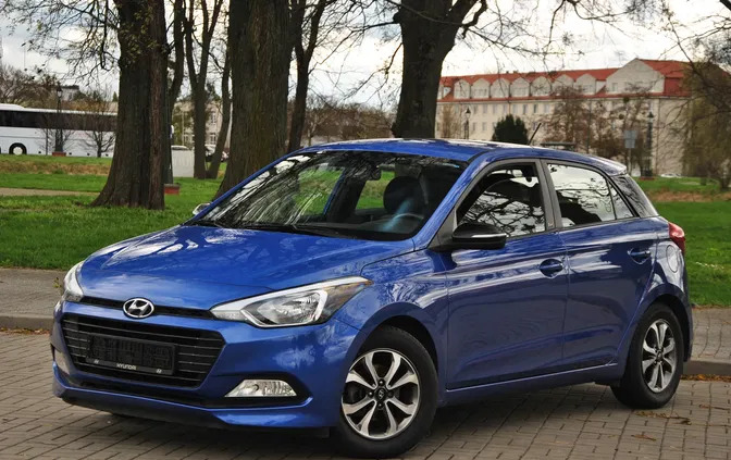 hyundai bielawa Hyundai i20 cena 38900 przebieg: 140000, rok produkcji 2018 z Bielawa